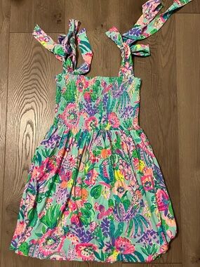 Lilly Pulitzer Romper Dress